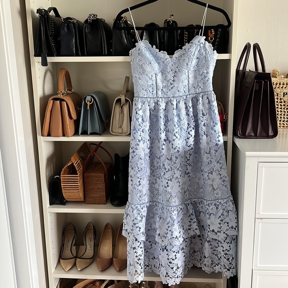 Club Monaco Lace Dress - Picture 4 of 8